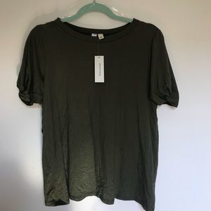 Olive Green Francesca’s Blouse